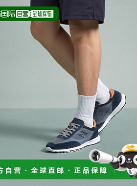 香港直邮HOGAN 男士运动鞋 HXM00N0Q101R6C0SUD AW2024 灰色