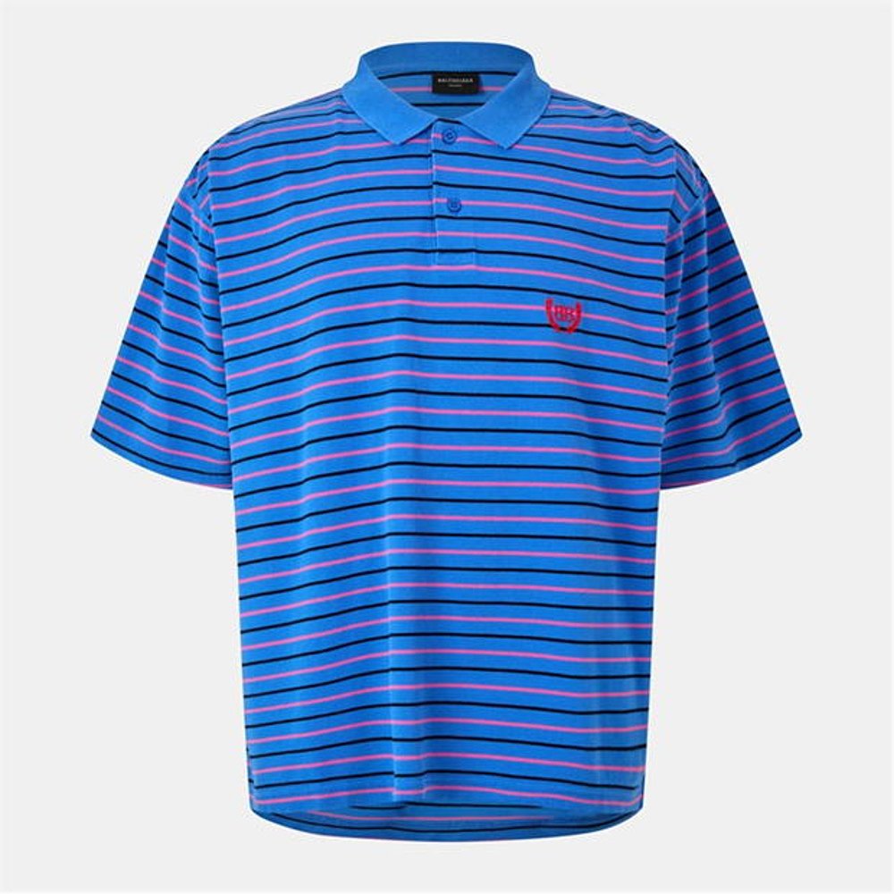 潮奢 Balenciaga 巴黎世家 男士 Bal S/S Reg Sn52 Polo衫