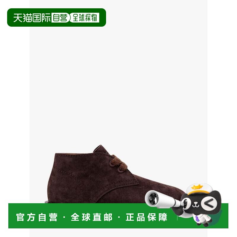 香港直邮DIOR 迪奥 男士 绑带休闲马靴高帮沙漠靴皮鞋 3BO361ZSI