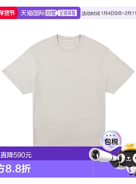 香港直邮Hogan 圆领 T 恤 男装KQUB3492020WNR