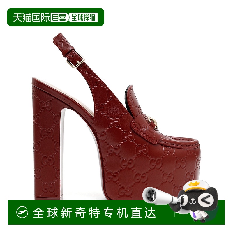 1h可退 香港直邮GUCCI 女士凉鞋 805308AAD4U6207 CO 红色
