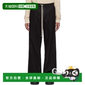 香港直邮rick Temple owens 欧文斯 1h可退 黑色 瑞克 男士 Dietr