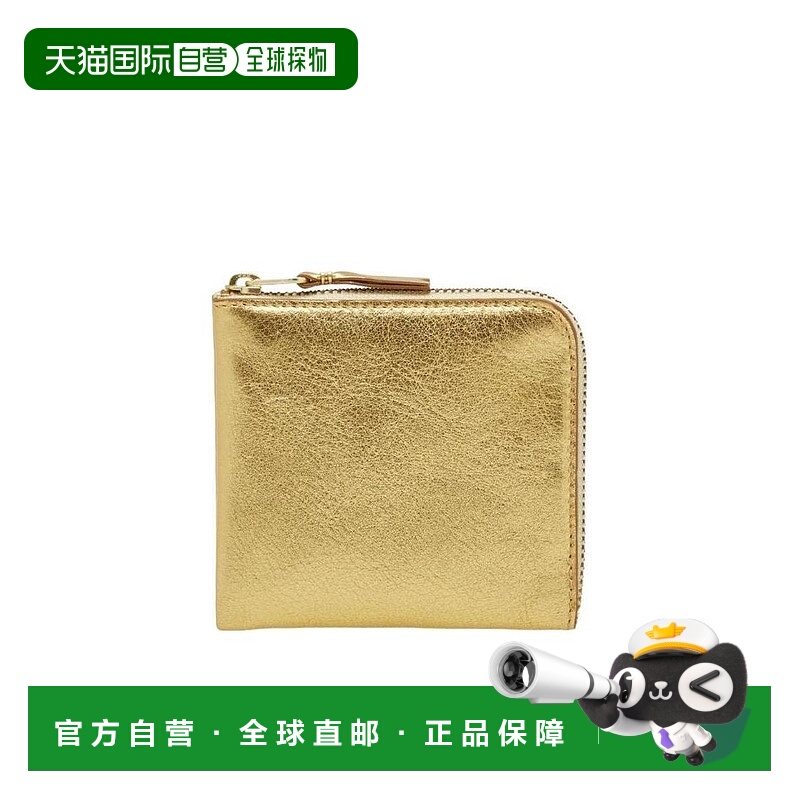 1h可退 香港直邮comme des garcons 男士 钱包牛皮拉链