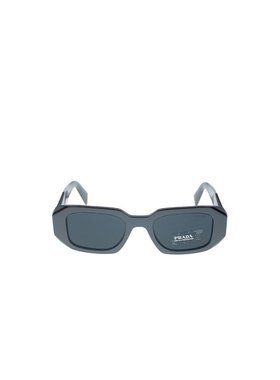Prada 普拉达 女士 徽标太阳镜 PR17WS grey灰色 舒适时尚