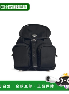 香港直邮MONCLER 女士双肩包 09B5A00002M6980999 AW2025 黑色