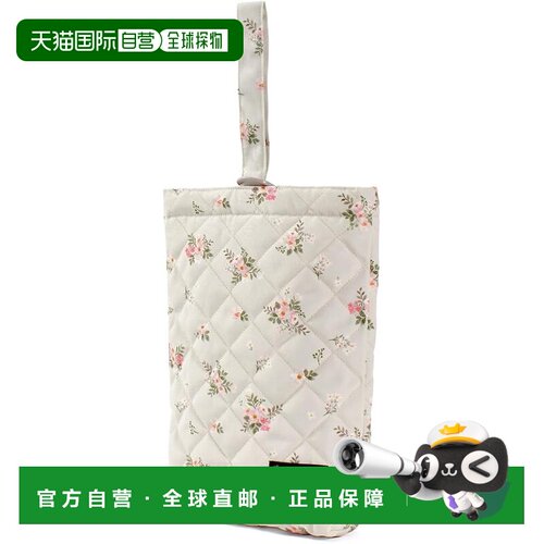 【日本直邮】CCS 绗缝鞋盒（带姓名标签） 防水 小花束（全身印花