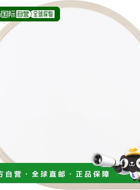 【日本直邮】贝印 案板 圆形切菜板 洗碗机可30cm白色AP5328