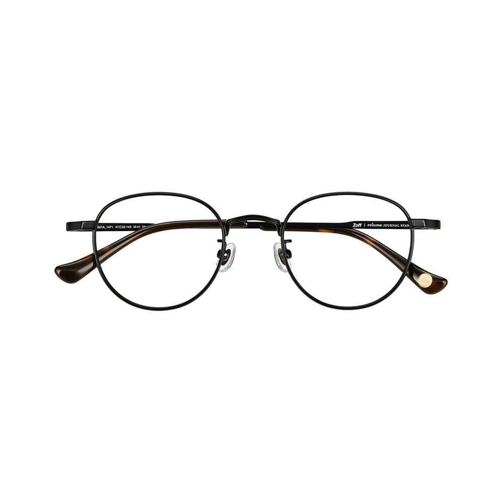 日本直邮JOURNAL STANDARD relume 男女同款 轻量博斯顿时尚眼镜