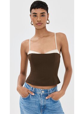 潮奢 REFORMATION 女士 Melanie 上衣 REFOR41539