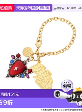 1h可退 日本直邮SAMANTHAVEGA 女士 赤石钥匙扣 包挂双用 charm 0