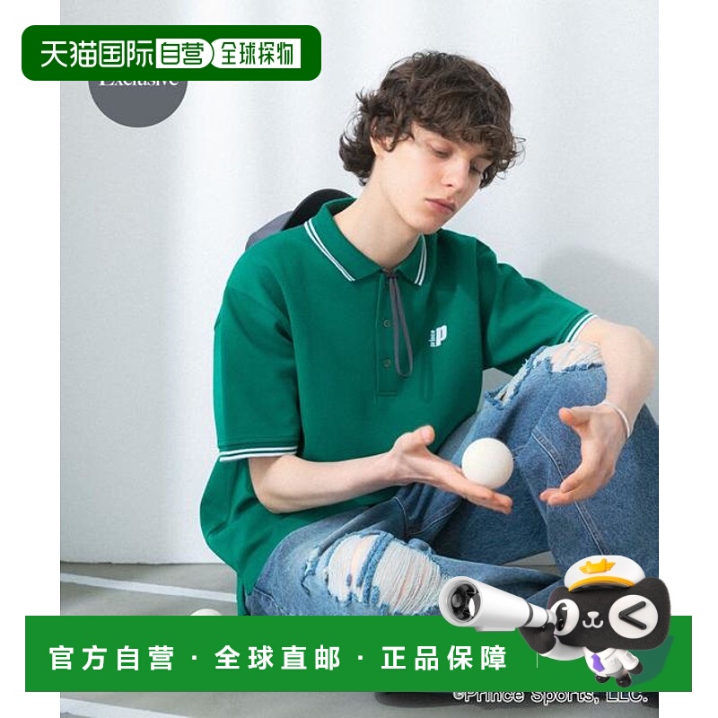 1h可退 日本直邮官方授权 SENSE OF PLACE prince 翻领短袖衫