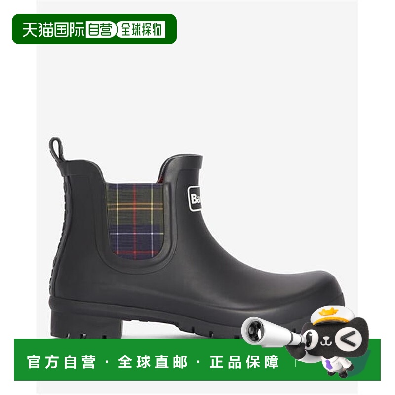 1h可退 香港直邮Barbour 巴伯尔 女士 Kingham 威灵顿长筒靴