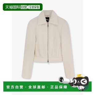 波士 BOSS 女士 Jocalen 5054 1h可退 羊毛混纺夹克 香港直邮潮奢