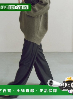 1h可退 日本直邮plage MY_worsted easy长裤休闲裤阔腿裤