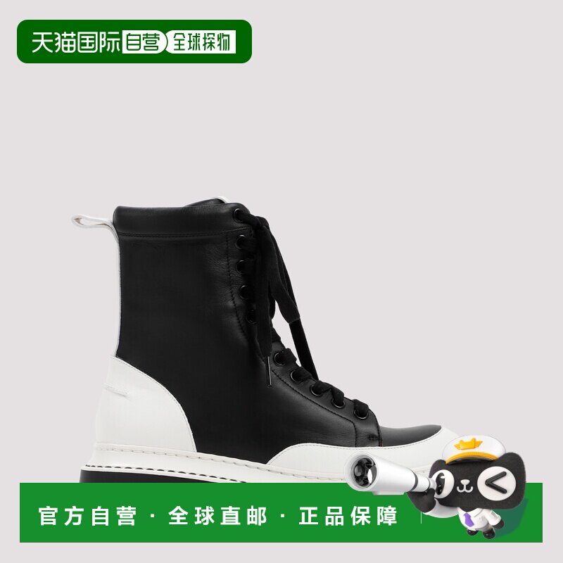 1h可退 香港直邮LOEWE 女士靴子 L815285X271100 SS2023 黑色女靴