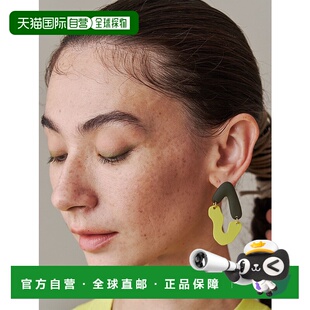 1h可退 日本直邮UN3D. 女士变形三角形耳环 522520901301