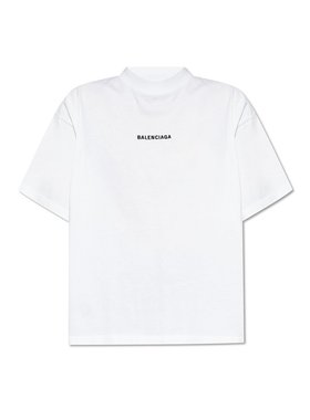 BALENCIAGA 女士T恤 818431TPVK19040 SS2025 灰色