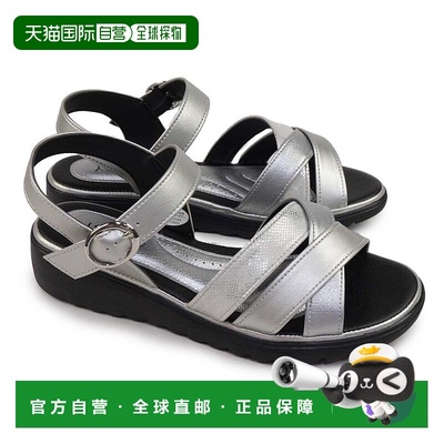 日本直邮Pansy 女士凉鞋 5479 后系带凉鞋 闪亮舒适 Pansy新款