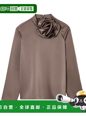 香港直邮Emporio Armani 缎面衬衫 EW001510AF17153长袖