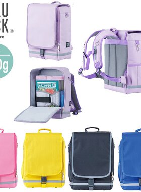 日本直邮FOOTMARK101347儿童背包RAKUSACKJUNIO书包学生旅行