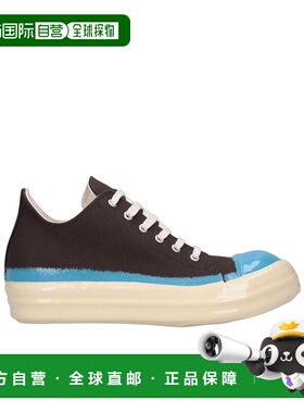 香港直邮Rick Owens Drkshdw 圆头低帮休闲鞋 DU02E7802DODP
