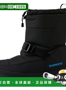 日本直邮Shimano 冬季甲板靴25.5厘米黑色FS-350X