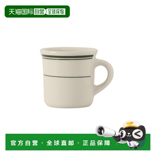 自营 tuxton绿湾广东马克杯 9oz 4-3/8\