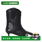 徽标盾形靴子 1h可退 A145143001 女士 Rae 香港直邮ANINE BING