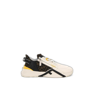 香港直邮FENDI 男士休闲鞋 7E1392AJZHF1HGR CO 白色男鞋运动鞋