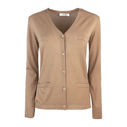MAX MARA 女士针织毛衣 9346014106004 CO 花色 长袖针织开衫