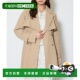 coat 1h可退 半高领双 宽松A字迷你 trench 日本直邮rienda 女装