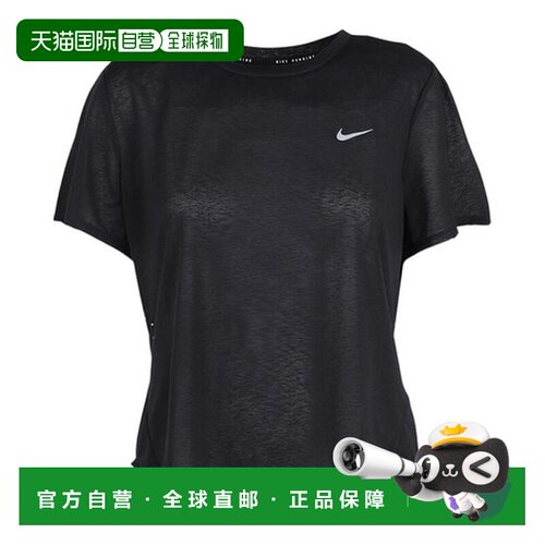 日本直邮耐克（Nike）女士 Swift Breeze NVLT BRTHE 半袖衬衫 [I