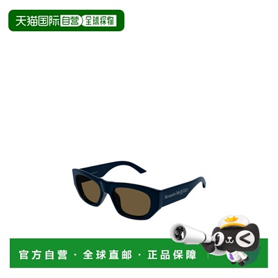 1h可退 香港直邮ALEXANDER MCQUEEN 男士太阳镜 AM0450S003 SS202