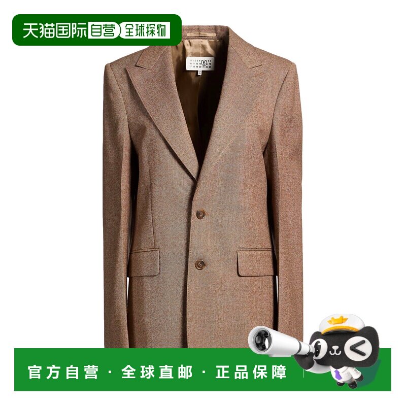 香港直邮Mm6 Maison Margiela 马丁 马吉拉 MM6 女士 西装外套