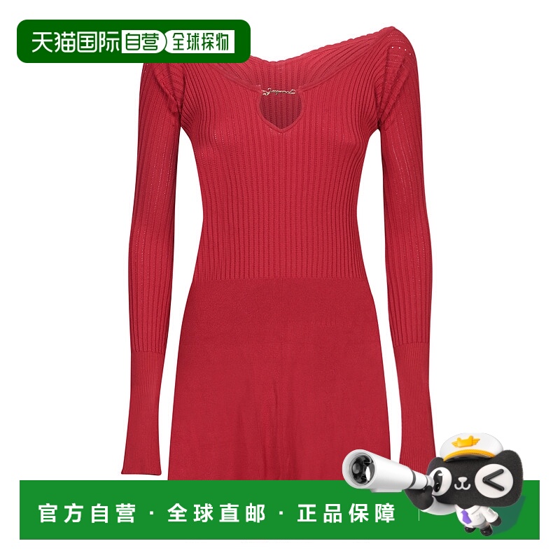 1h可退 香港直邮JACQUEMUS 女士连衣裙 241KN3562358480RED AW202