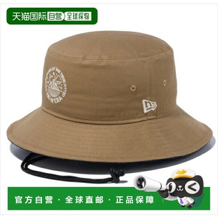 Night Japan 卡其色 Logo Stary 冒险 帽子 Era 日本直邮New