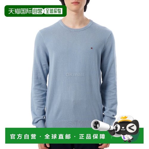 韩国直邮TOMMY HILFIGER 基本款 SSNL 棉质（MW39999 C2B） 针织