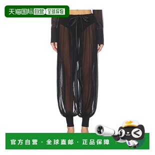 透明膨起长裤 1h可退 女士 高田贤三 FF62PA1159AB 香港直邮kenzo