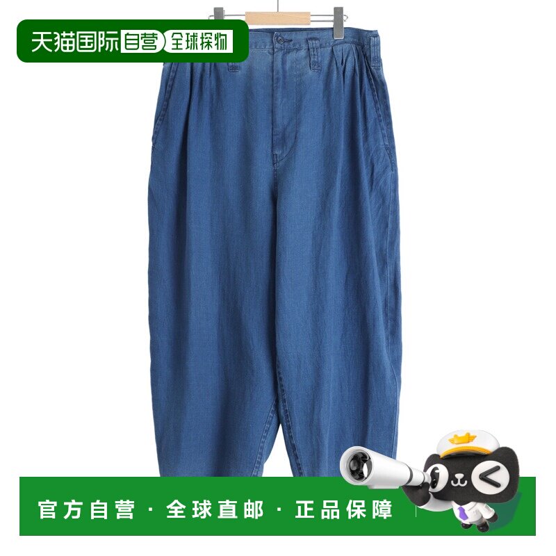 日本直邮PORTER CLASSIC：靛蓝 Bebop 长裤：PC-021-3892[COR]