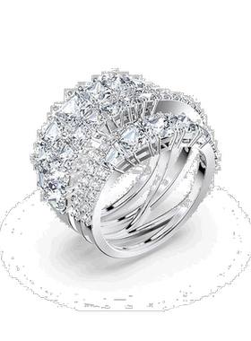【美国直邮】swarovski 通用 戒指施华洛世奇 【付后1h可退】