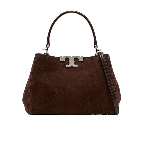 TORY BURCH 女士斜挎包 171502202 AW2025 棕色 Eleanor 迷你挎包