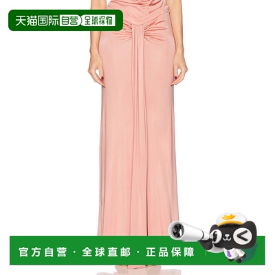 1h可退 香港直邮Tom Ford 汤姆 福特 女士 Lustrous 织纹长款半身