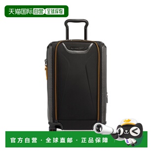 自营欧洲直邮Tumi途明 迈凯伦联名款男士黑色涤纶拉链口袋行李箱