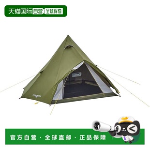 【日本直邮】Coleman 帐篷 Excursion Teepee II 325 科勒曼户外