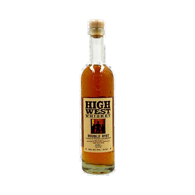 欧洲直邮high west海威双黑麦威士忌46度700ml美国洋酒Double Rye