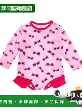 自营 Rachel Riley Sunglasses Frill Rash Guard - multi 美国奥