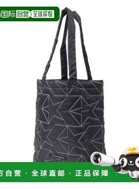 日本直邮CONVERSE CS Kilt 托特包 41700111 黑色×白色