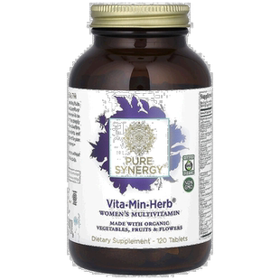 香港直发pure synergy女性多维生素营养片120片复合补充生物素