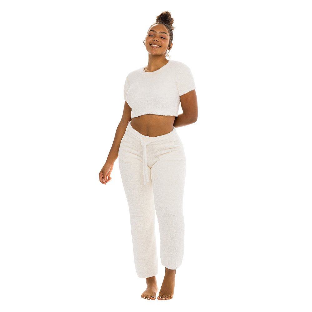 jmp【美国奥莱】直发 Unwind Crop Top 象牙色 - 白色