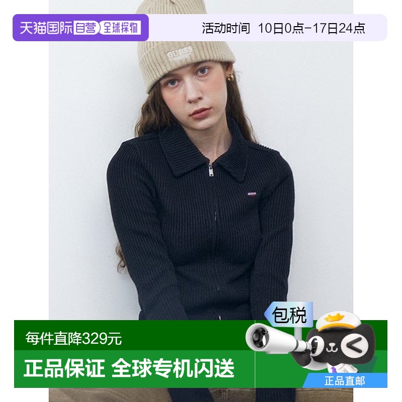韩国直邮GUESS休闲时尚美式复古日常舒适新款女款卫衣ON3K5310_BL